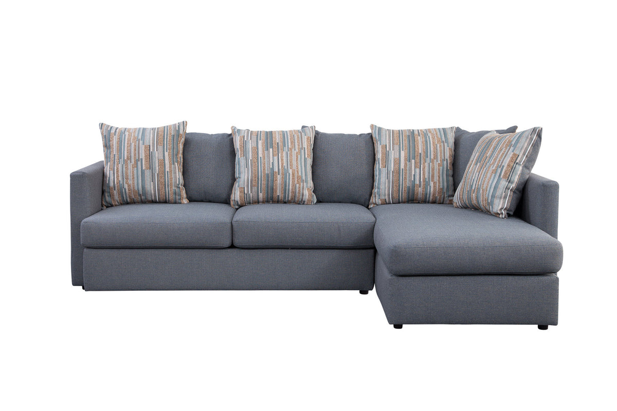 A298V23 2-Piece Sectional - Blue