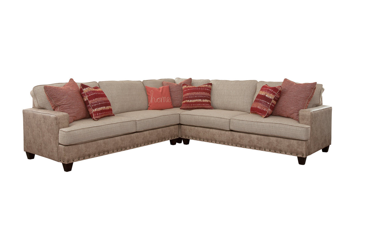 A76V8 3-Piece Sectional