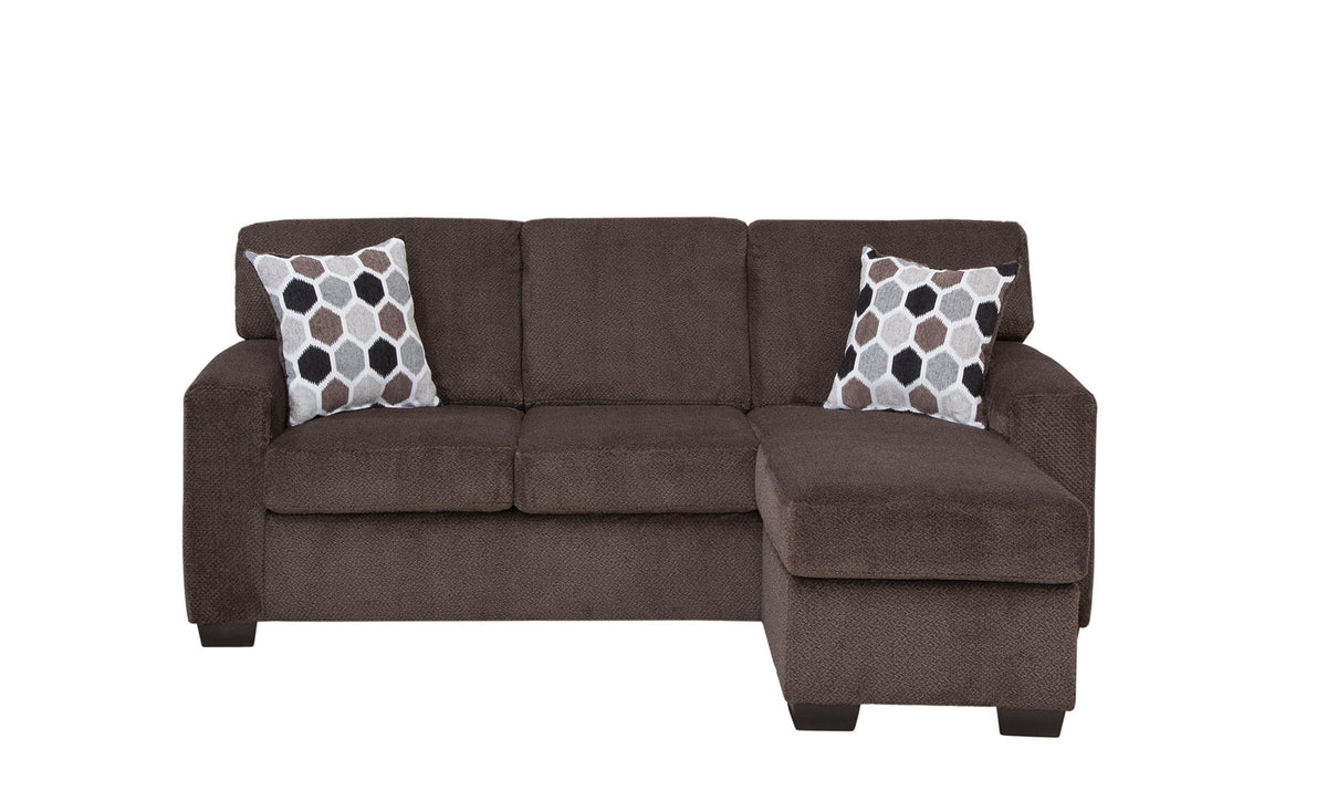 A103V18 Sofa Chaise – Brown