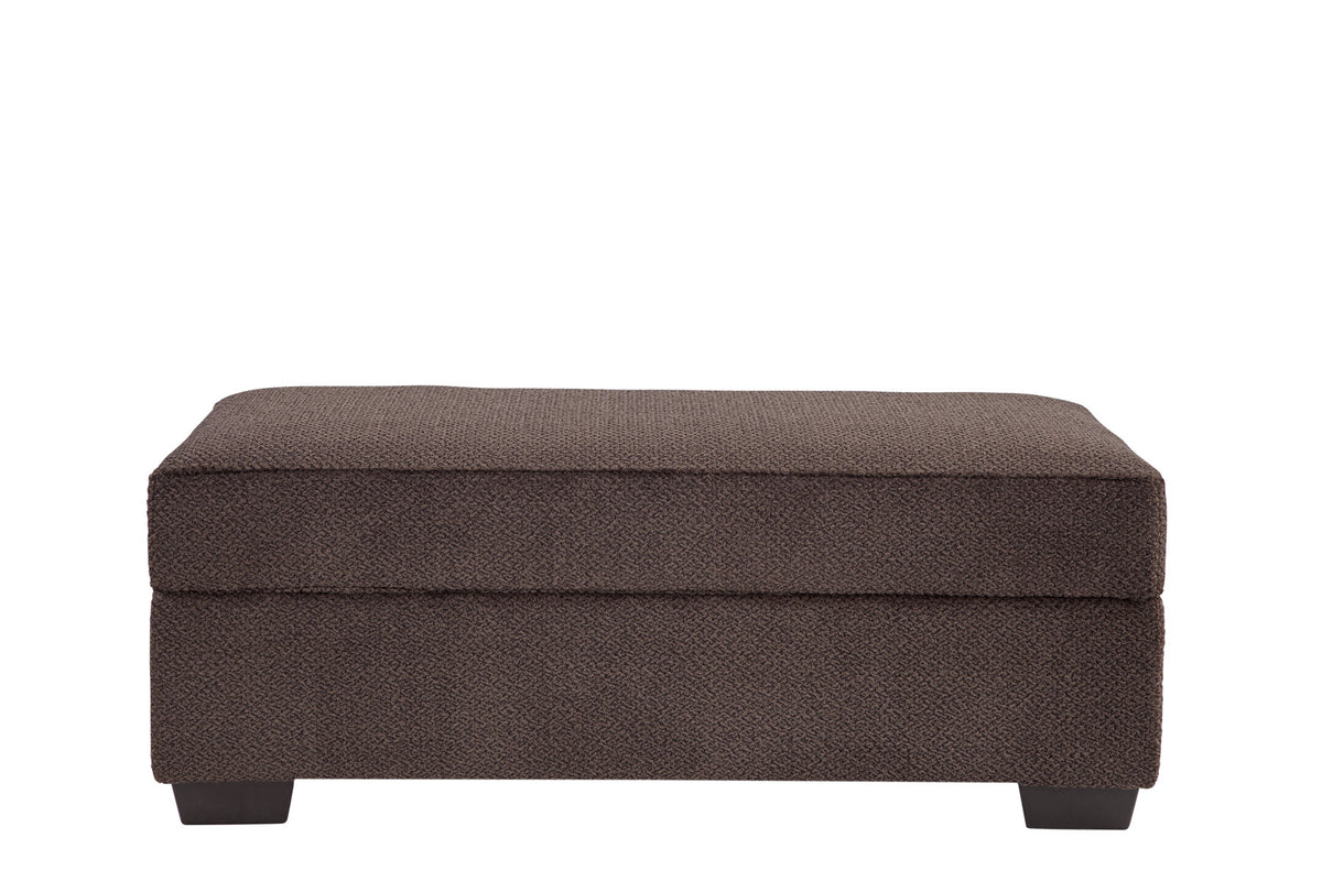 A103V18 Storage Ottoman - Brown