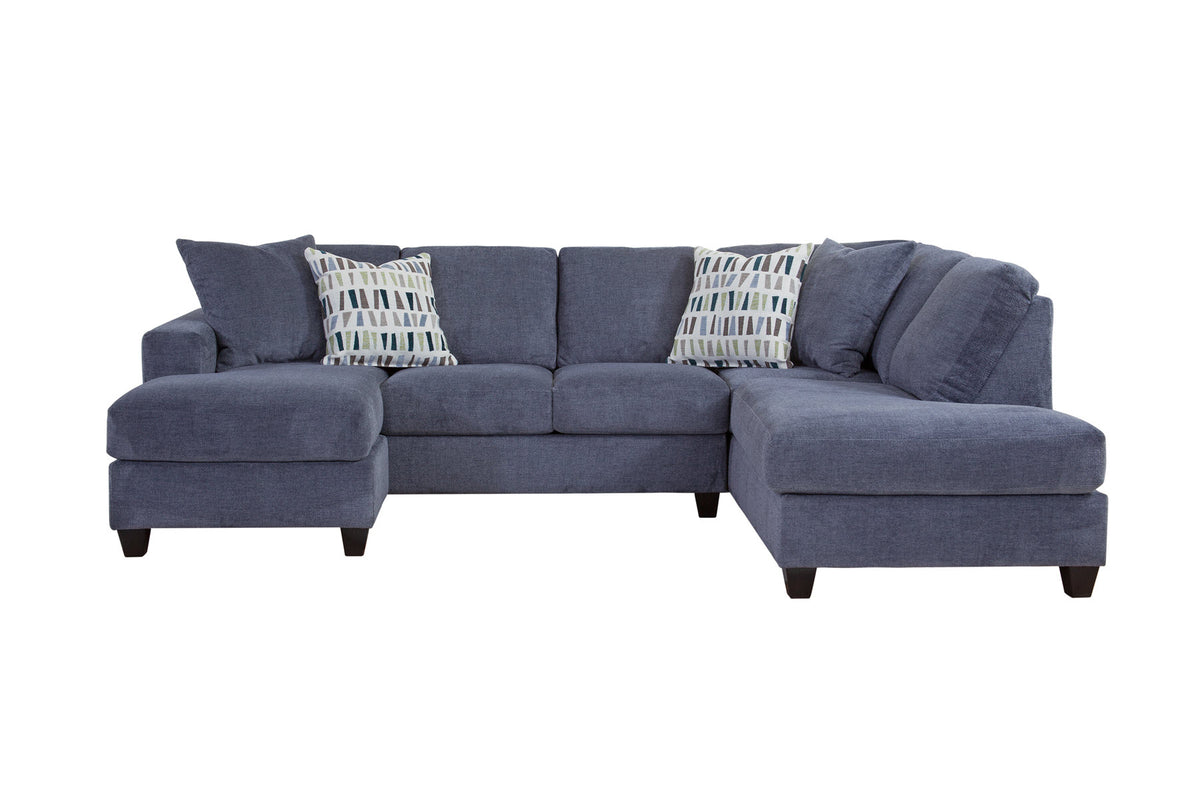 A414V2 Sectional - Blue