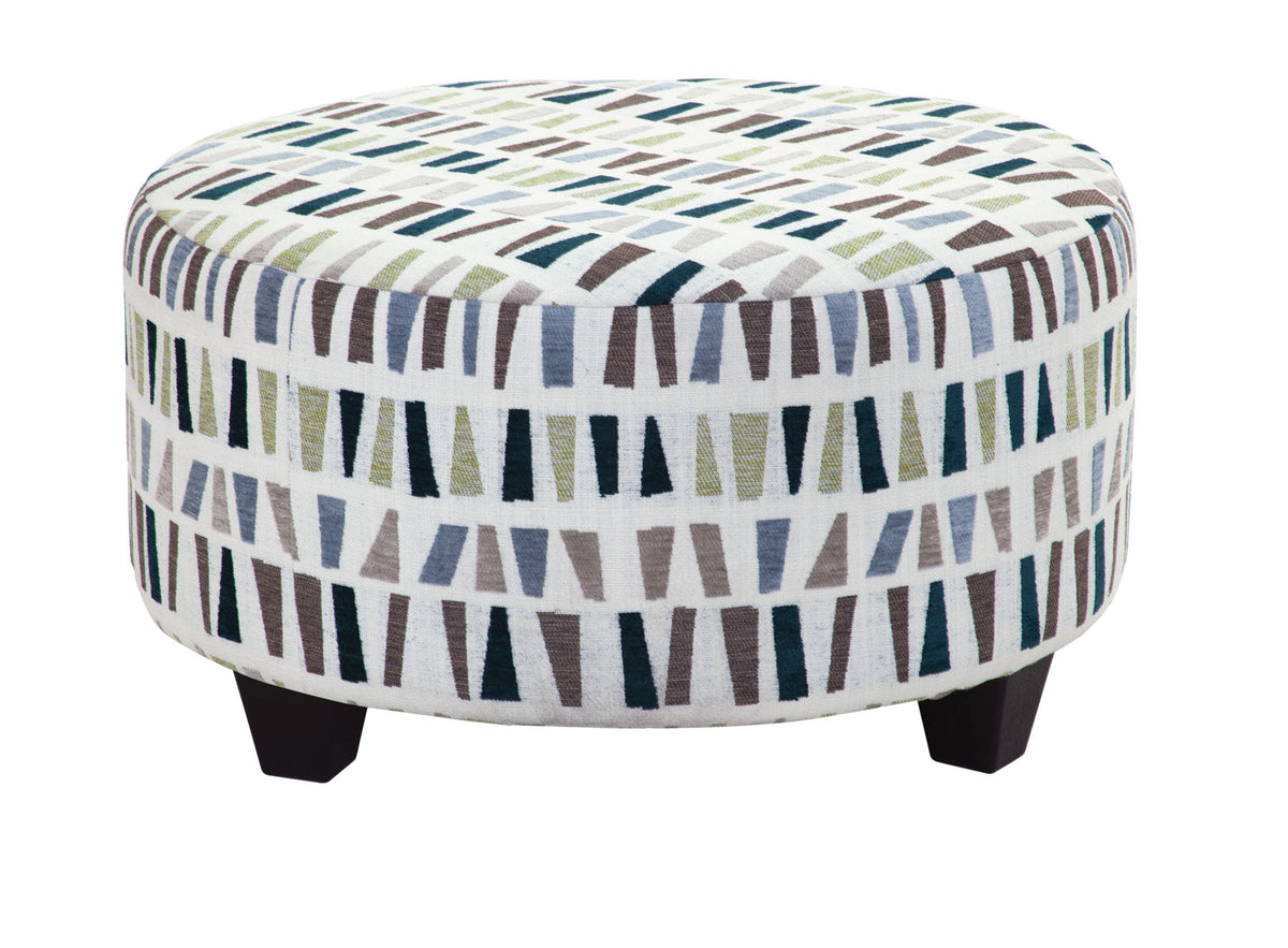 A414V2 Round Ottoman