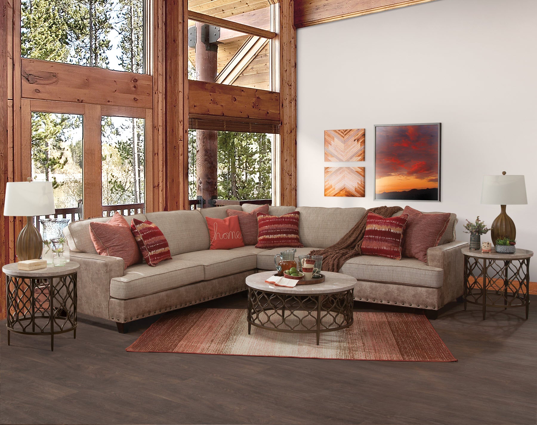 A76V8 3-Piece Sectional