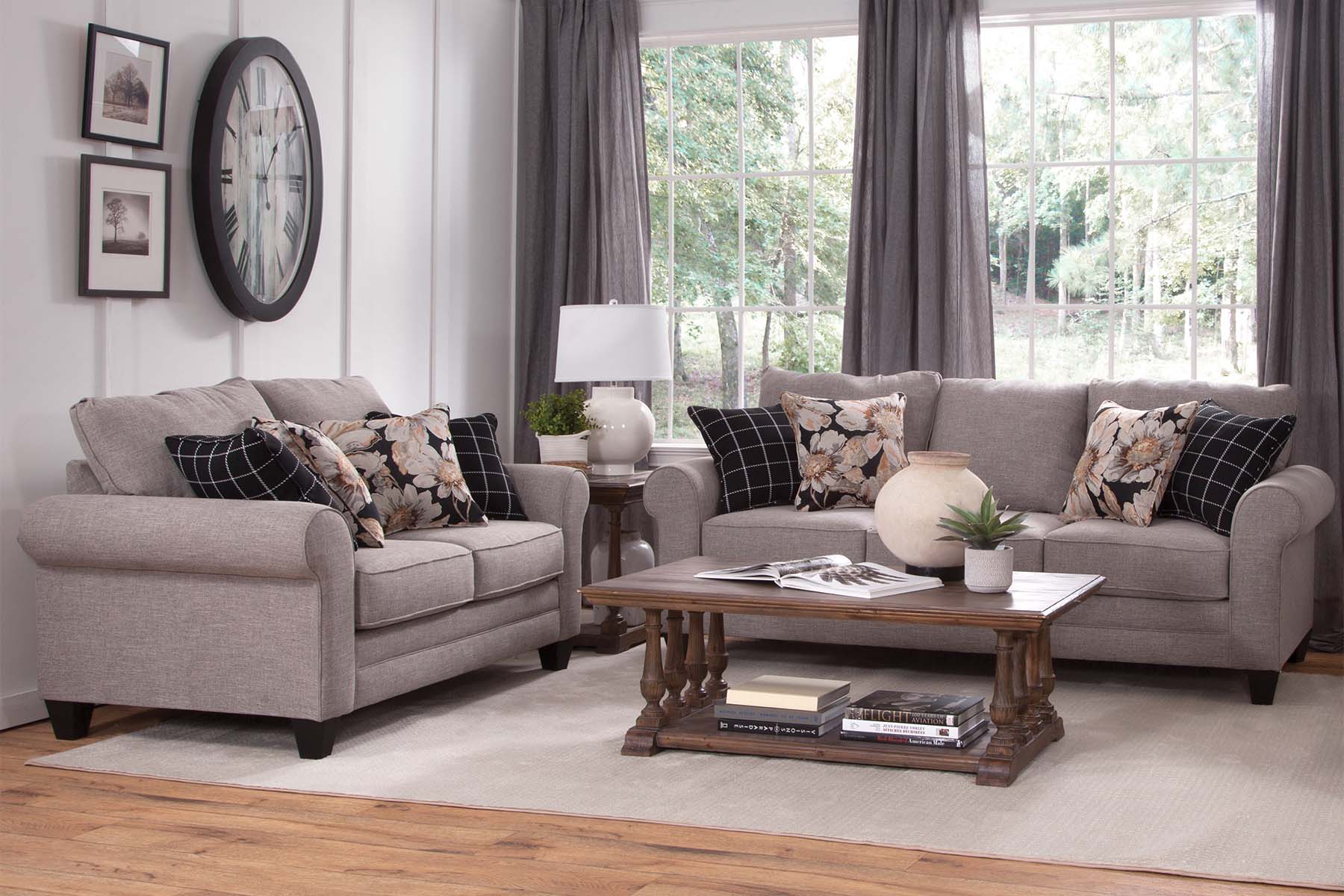 S173 Sofa And Loveseat Set Woodhaven