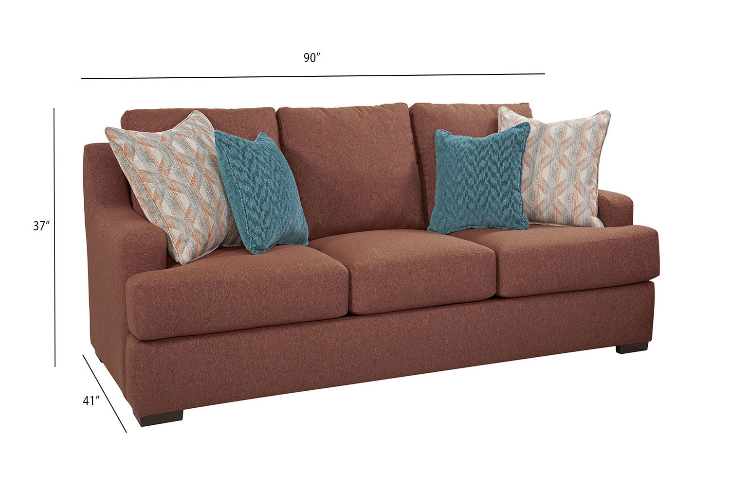 A65V2 Sofa - Cinnamon