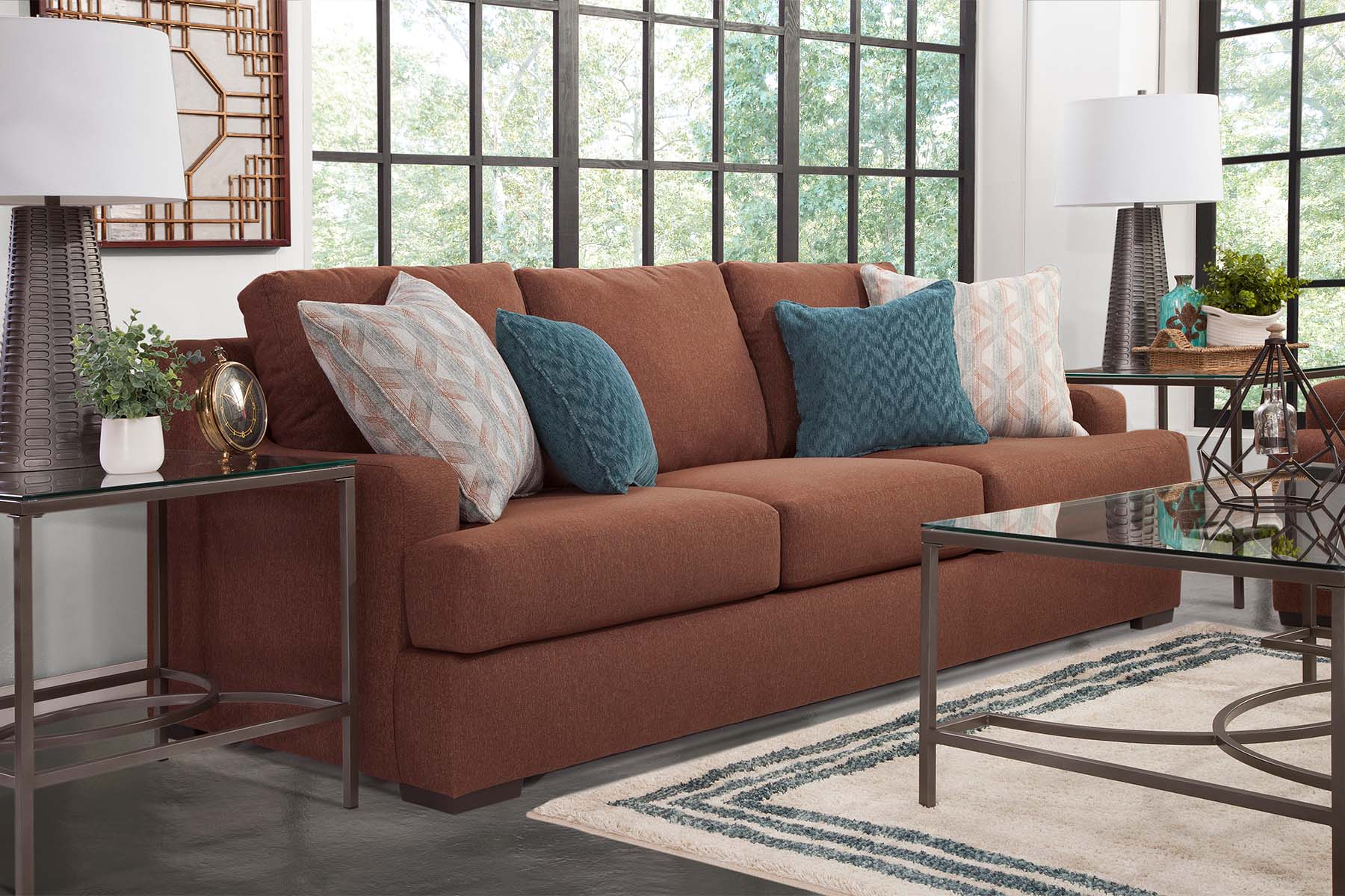 A65V2 Sofa - Cinnamon