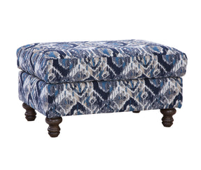 S148V3 Ottoman - Blue