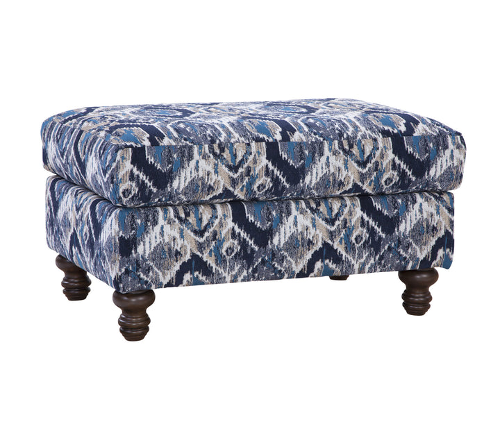 S148V3 Ottoman - Blue