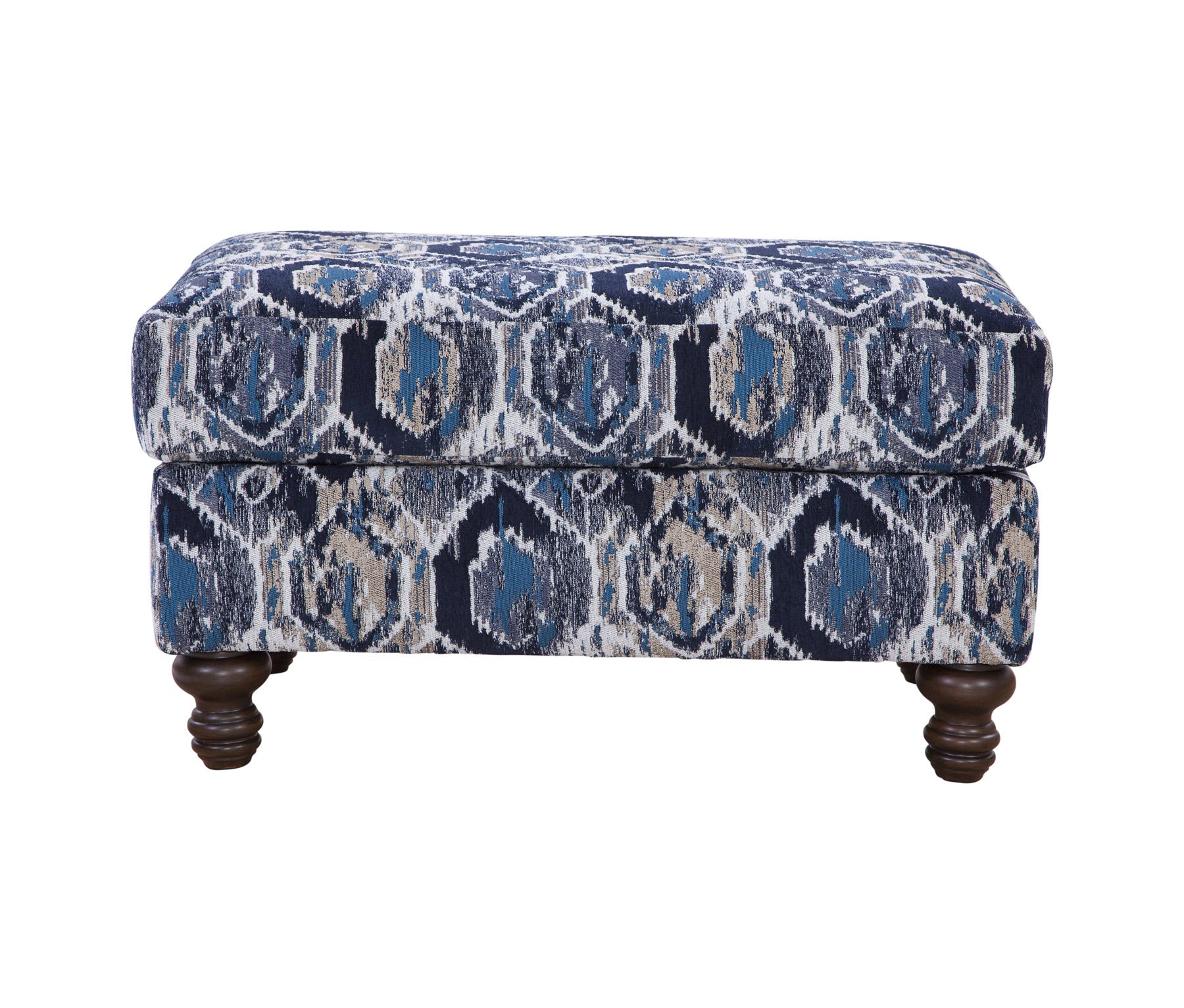 S148V3 Ottoman - Blue