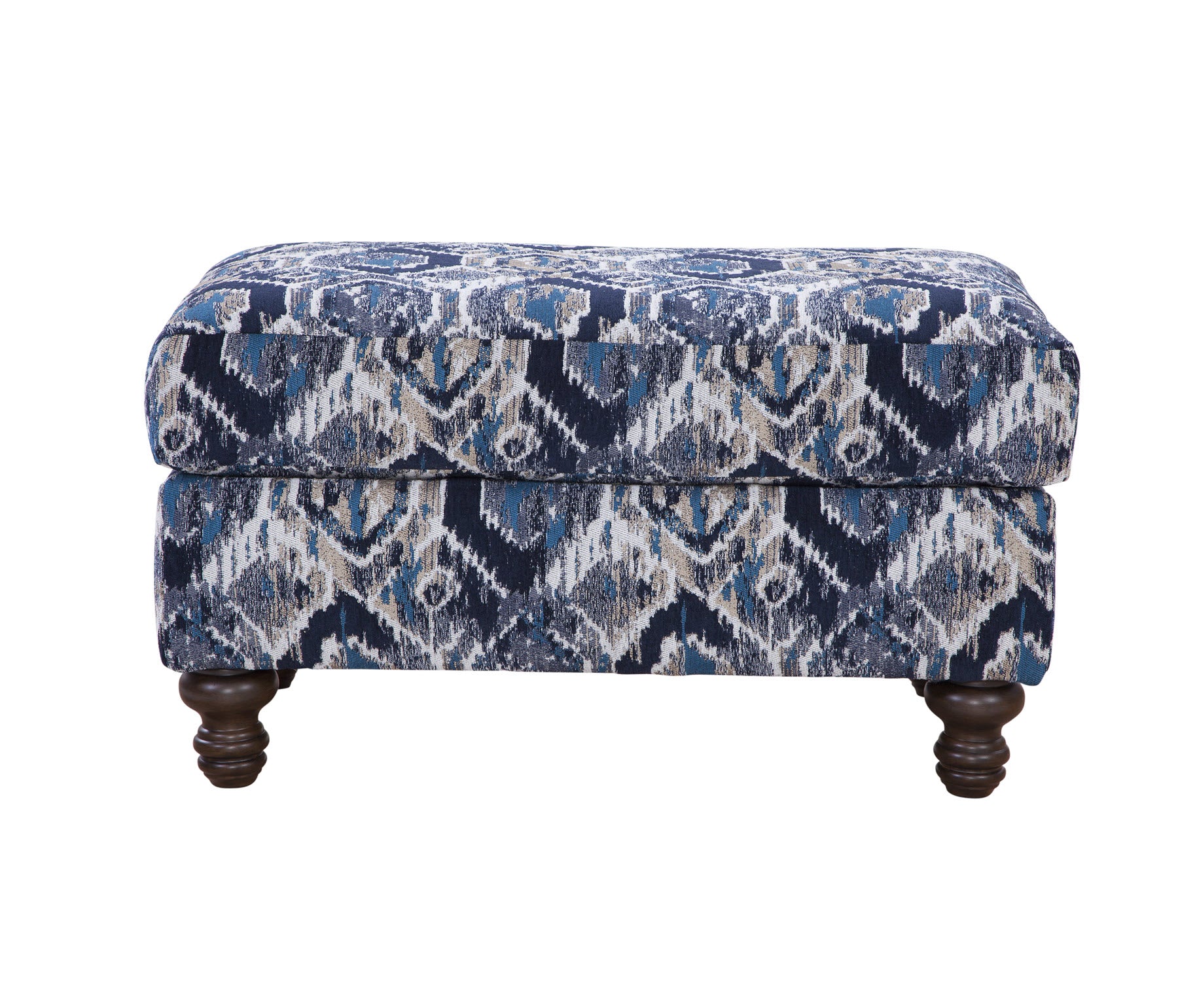 S148V3 Ottoman - Blue