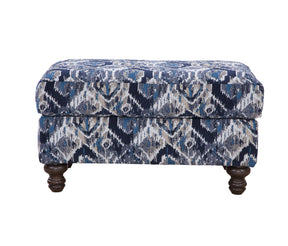 S148V3 Ottoman - Blue