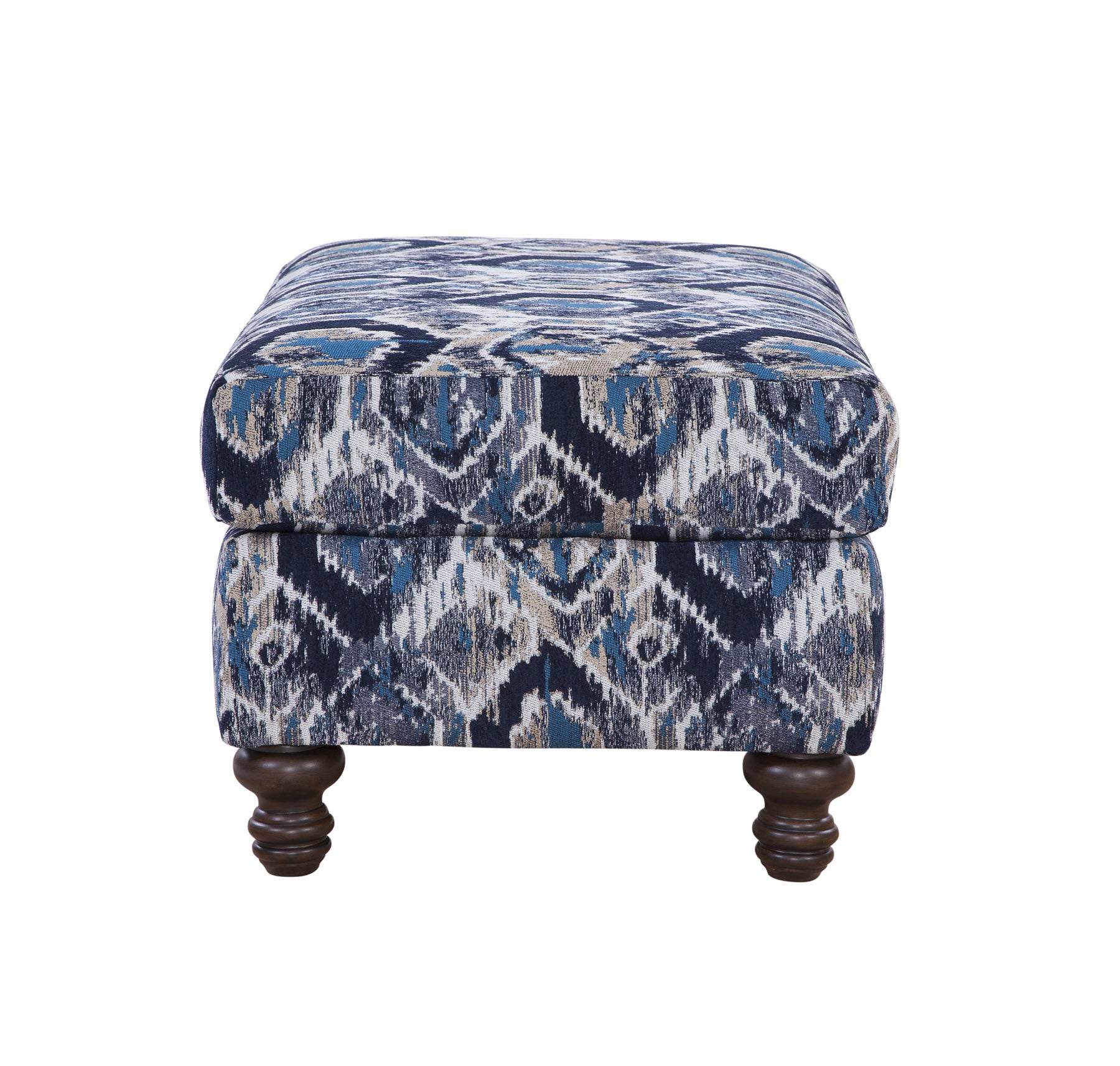 S148V3 Ottoman - Blue
