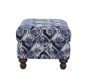 S148V3 Ottoman - Blue