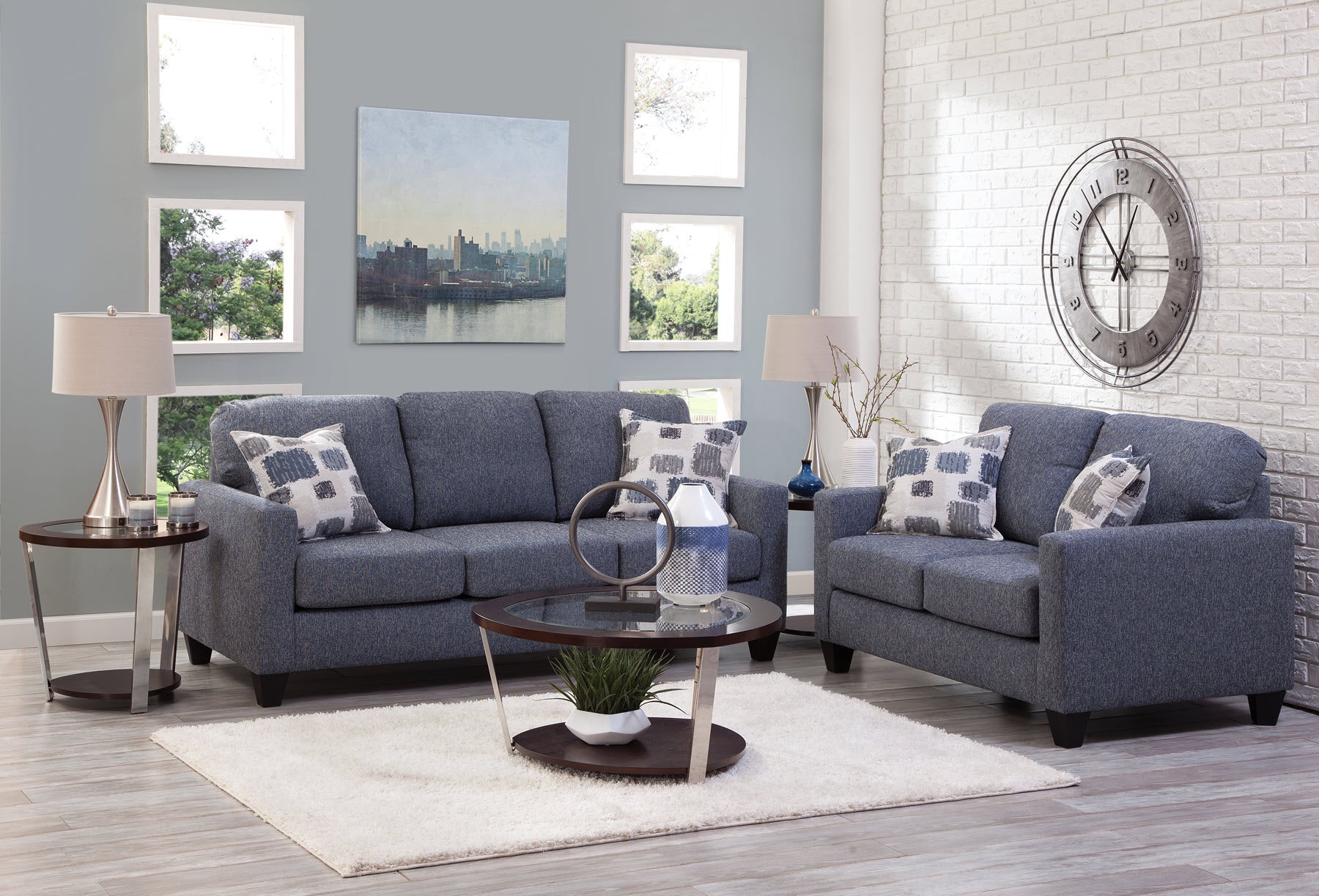 A329V11- Loveseat