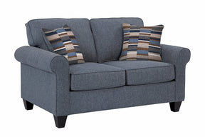 A330V22 Loveseat - Blue