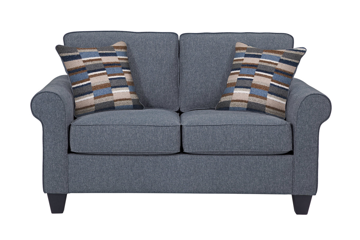 A330V22 Loveseat - Blue