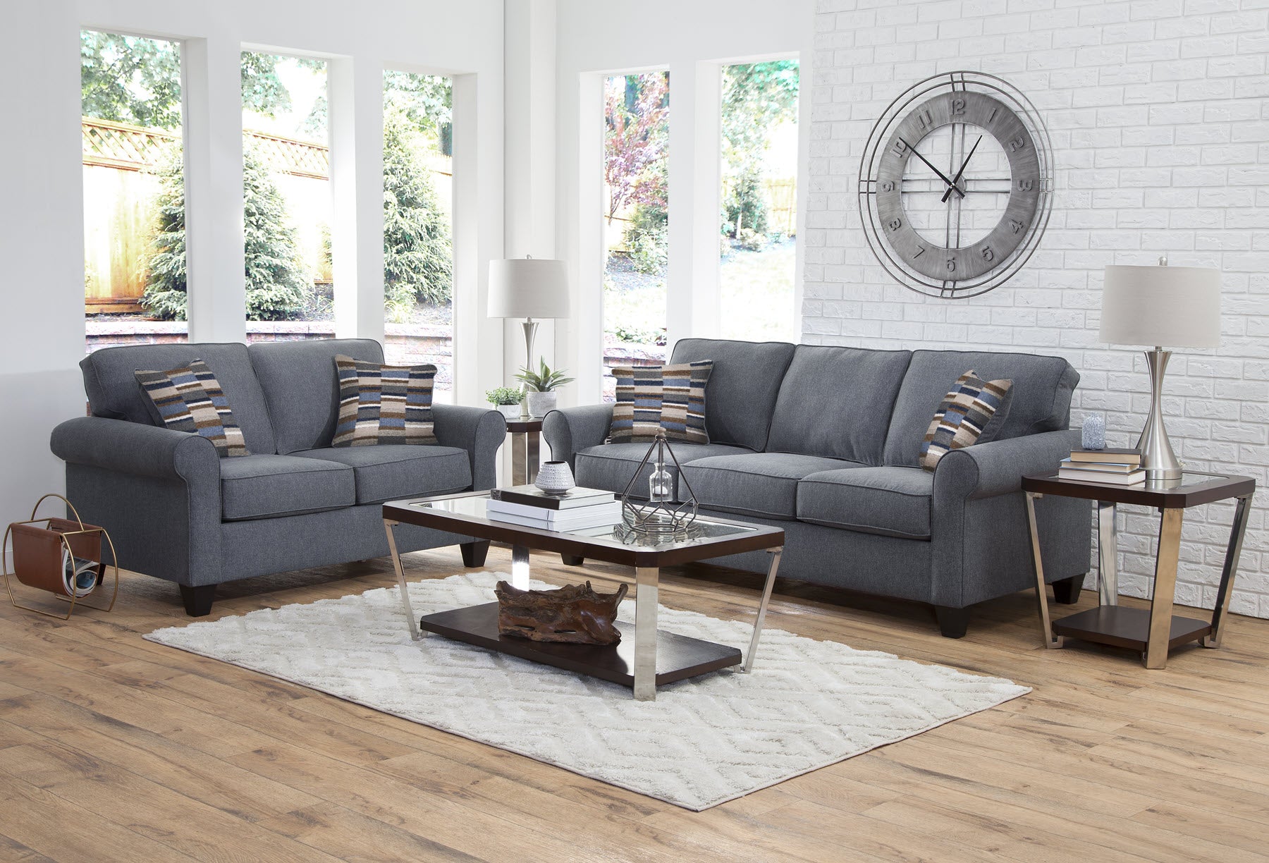 A330V22 Loveseat - Blue