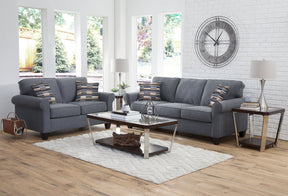 A330V22 Loveseat - Blue