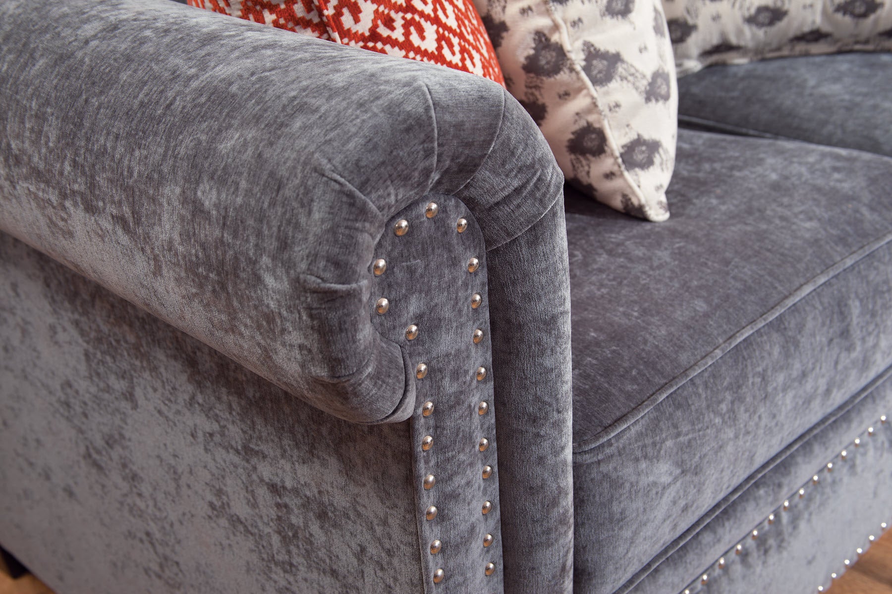 W78 Sofa - Grey