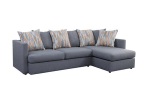 A298V23 2-Piece Sectional - Blue