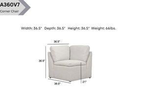 A360V7 Corner Chair