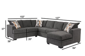 A39V2 3-Piece Sectional