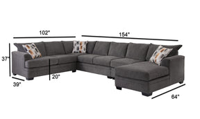A39V2 4-Piece Sectional
