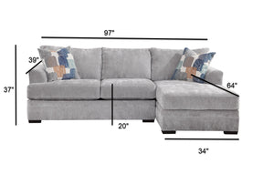 A39V3 2-Piece Sectional