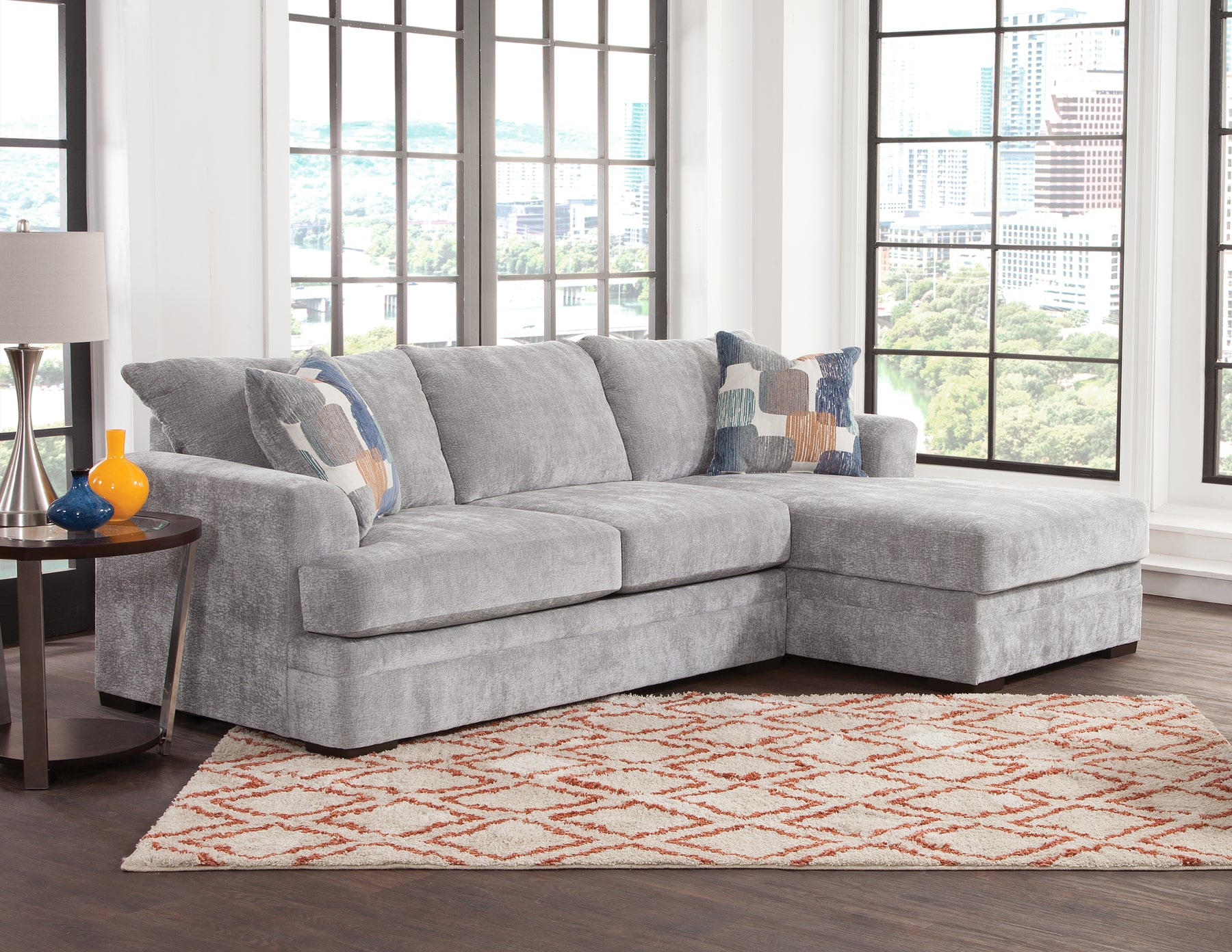 A39V3 2-Piece Sectional