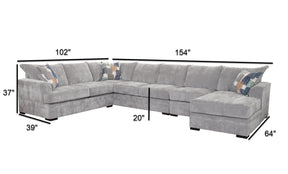 A39V3 4-Piece Sectional