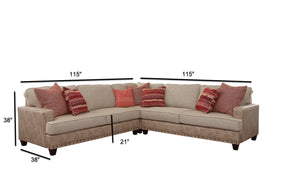 A76V8 3-Piece Sectional