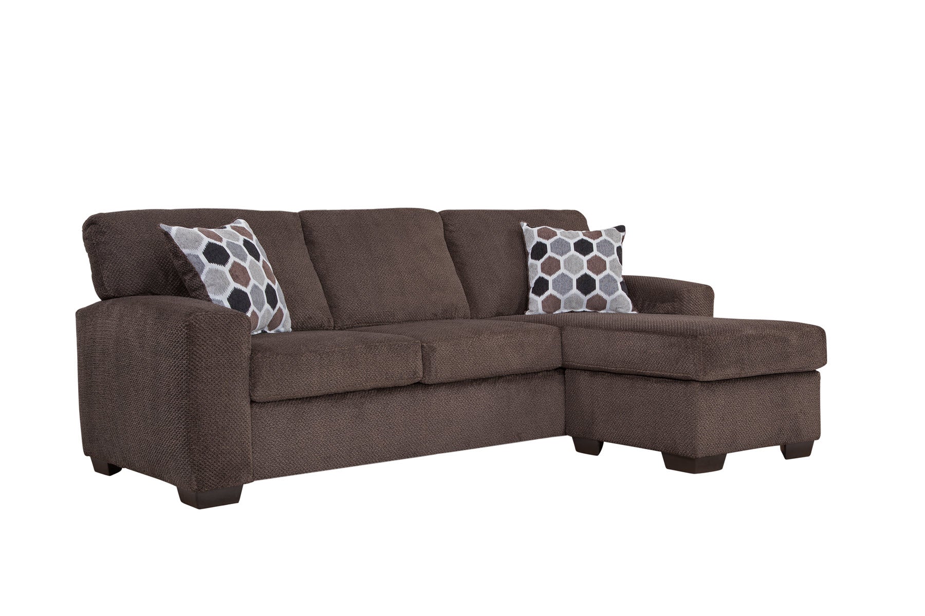 A103V18 Sofa Chaise – Brown