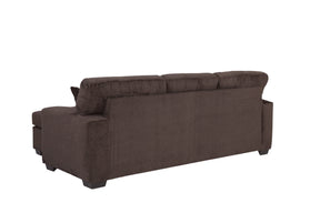 A103V18 Sofa Chaise – Brown