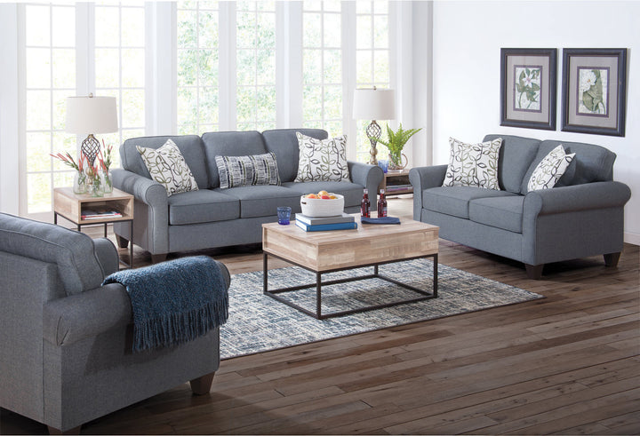 A330V16 Loveseat - Blue