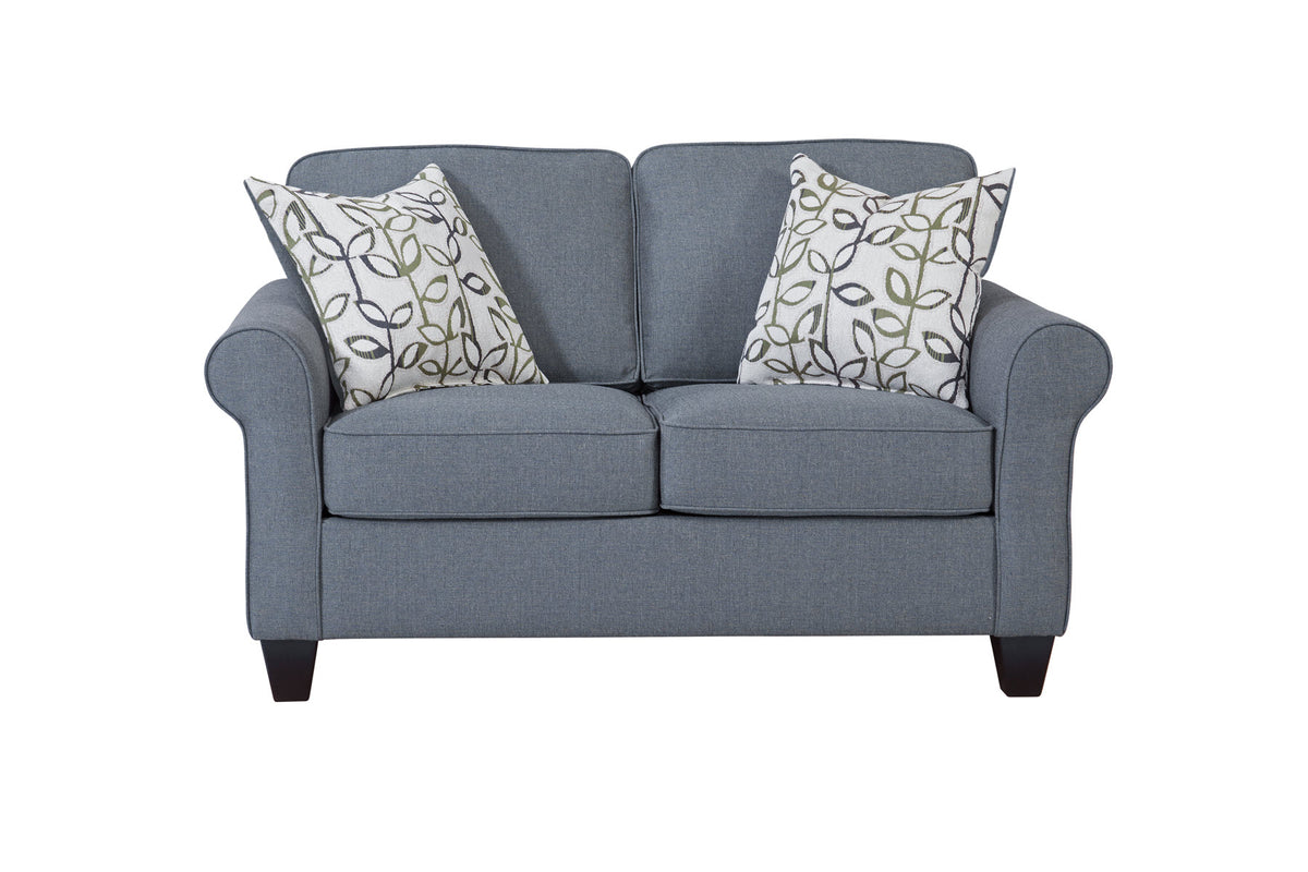 A330V16 Loveseat - Blue