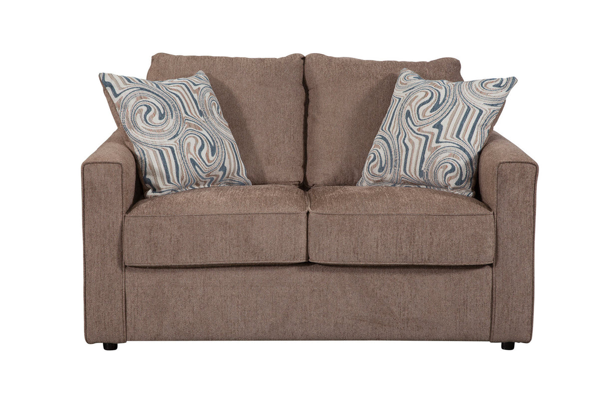 A441V2 Loveseat - Brown