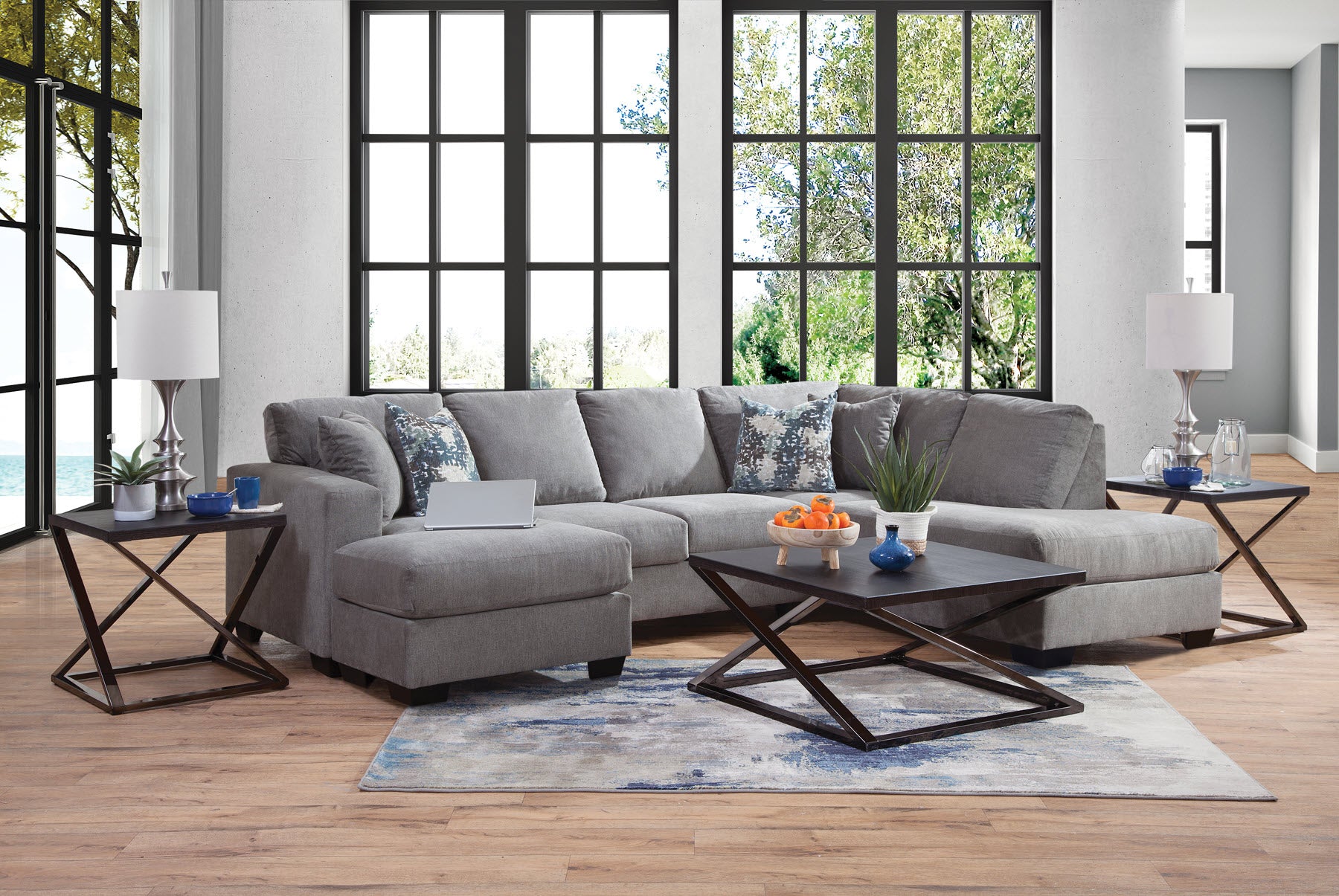 A414V6 2-Piece Sectional
