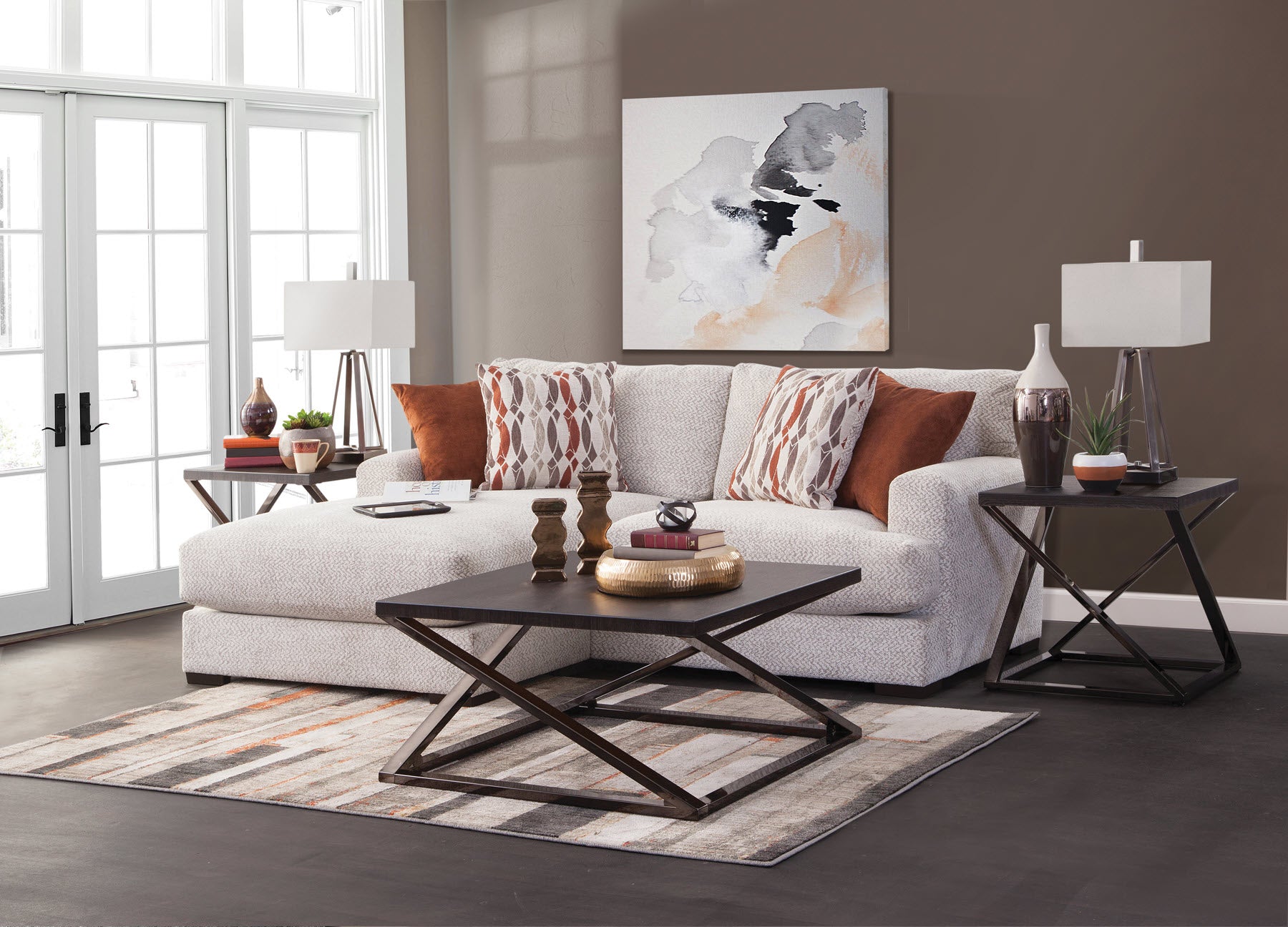 A406V12 Sofa Cuddler