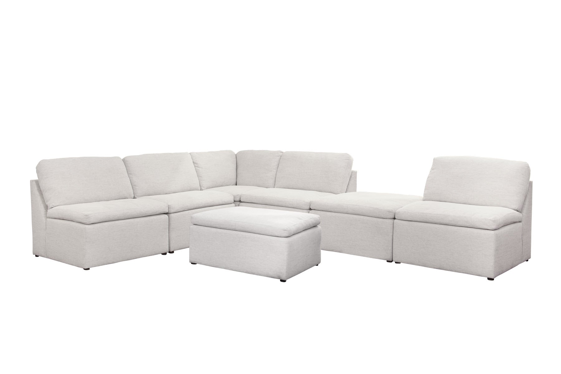 A360V7 7-Piece Modular Sectional Second Configuration