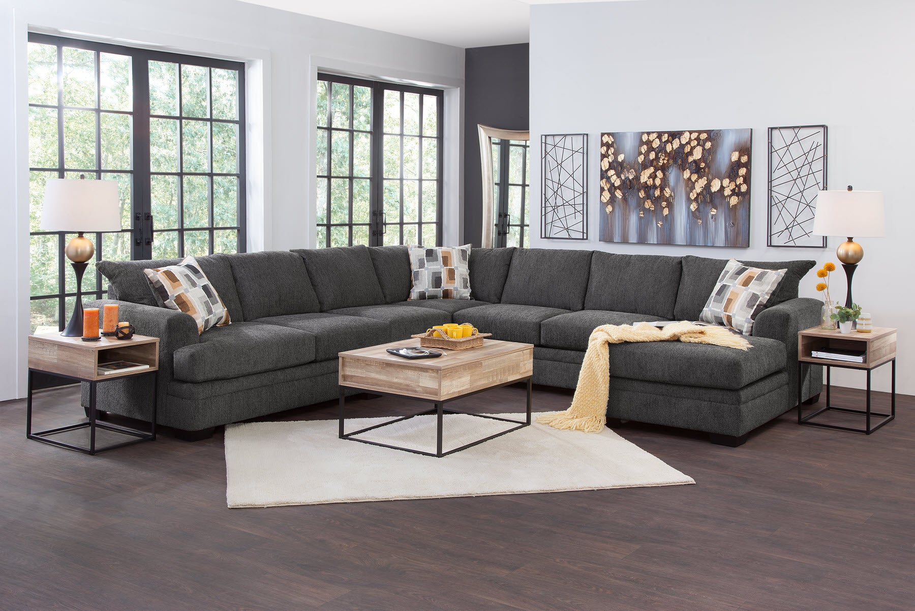 A39V2 4-Piece Sectional