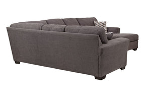 A101V5 3-Piece Sectional- Charcoal Grey