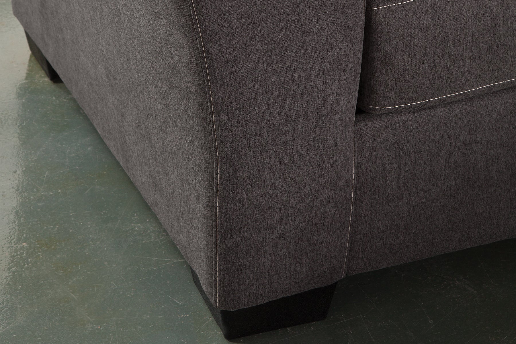 A101V5 3-Piece Sectional- Charcoal Grey