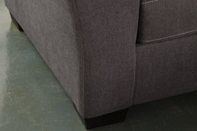 A101V5 3-Piece Sectional- Charcoal Grey
