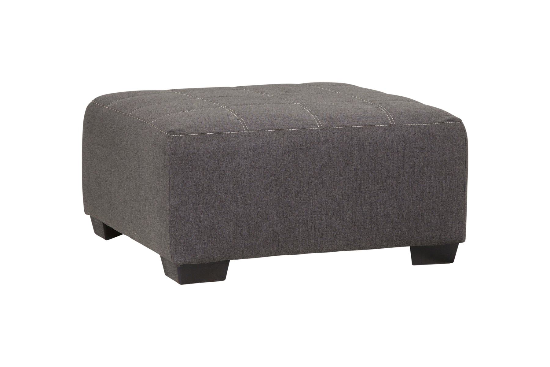 A101V5 Cocktail Ottoman- Charcoal Grey