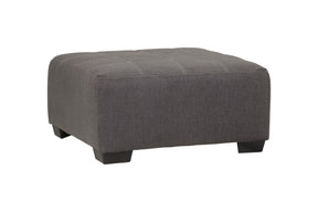 A101V5 Cocktail Ottoman- Charcoal Grey