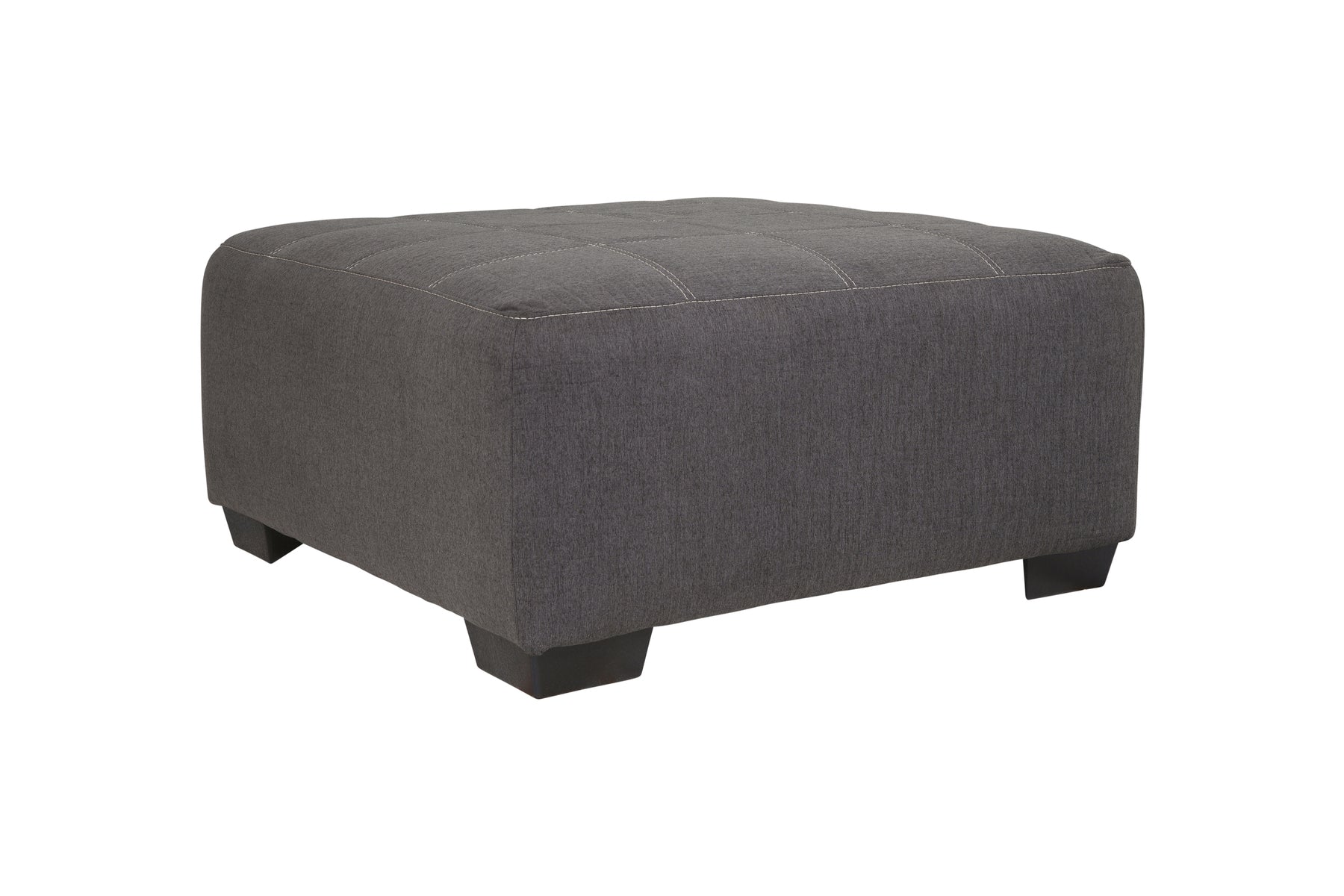 A101V5 Cocktail Ottoman- Charcoal Grey