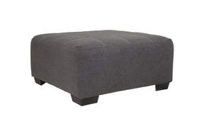 A101V5 Cocktail Ottoman- Charcoal Grey
