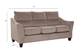 A164V2 Sofa- Mocha