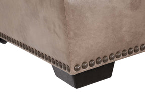 S246V6 Cocktail Ottoman - Grey