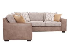 S246V6 3-Piece Sectional - Grey